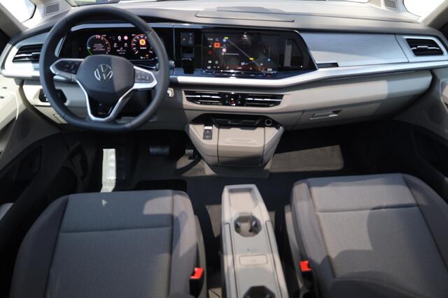 Volkswagen MULTIVAN 1.5 eHybrid L2 Bulli Edition 4Motion 245PK / 180kW LED Matrix IQ.Light, achteruitrijcamera, verwarmbare voorstoelen, airco separaat achter (3-zone Climatronic), elektr. uitklapbare trekhaak, automatisch inparkeren (Park Assist), verwarmbare voorruit, Trav