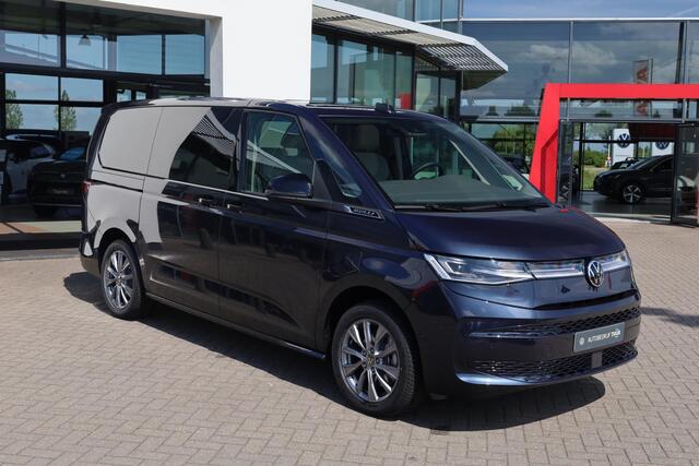 Volkswagen MULTIVAN 1.5 eHybrid L2 Bulli Edition 4Motion 245PK / 180kW LED Matrix IQ.Light, achteruitrijcamera, verwarmbare voorstoelen, airco separaat achter (3-zone Climatronic), elektr. uitklapbare trekhaak, automatisch inparkeren (Park Assist), verwarmbare voorruit, Trav