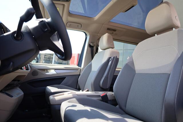 Volkswagen MULTIVAN 1.5 eHybrid L2 Bulli Edition 4Motion 245PK / 180kW LED Matrix IQ.Light, achteruitrijcamera, verwarmbare voorstoelen, airco separaat achter (3-zone Climatronic), elektr. uitklapbare trekhaak, automatisch inparkeren (Park Assist), verwarmbare voorruit, Trav