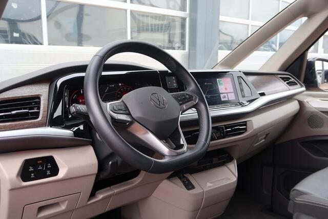 Volkswagen MULTIVAN 1.4 eHybrid L2H1 Style ACC/ LEDER/ STOELVENTILATIE/ MASSAGE/ 360CAM/ ELEK-DEUR L+R/ KEYLESS/ FULL OPTION!