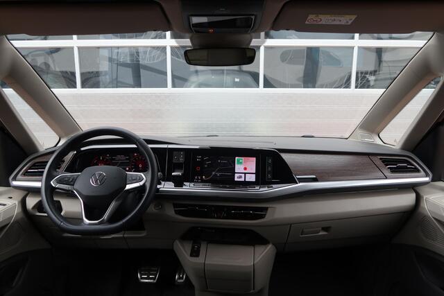 Volkswagen MULTIVAN 1.4 eHybrid L2H1 Style ACC/ LEDER/ STOELVENTILATIE/ MASSAGE/ 360CAM/ ELEK-DEUR L+R/ KEYLESS/ FULL OPTION!