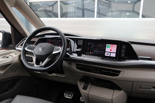 Volkswagen MULTIVAN 1.4 eHybrid L2H1 Style ACC/ LEDER/ STOELVENTILATIE/ MASSAGE/ 360CAM/ ELEK-DEUR L+R/ KEYLESS/ FULL OPTION!