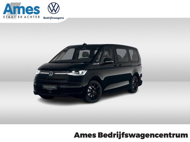 Volkswagen MULTIVAN 1.5 eHybrid L2 Bulli Edition 4Motion Black edition | Gute Nacht pakket | Leder Prijs incl btw/bpm rijklaar