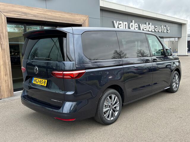 Volkswagen MULTIVAN 1.5 eHybrid L2 Bulli Edition 4Motion | Trekhaak | Panoramadak | Alcantara | Dode hoek | Elek. Schuifdeuren | Rijklaar incl. garantie