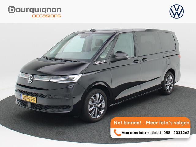 Volkswagen MULTIVAN 1.4 eHybrid L2 Bulli Edition | 7-Persoons | Panoramadak | Trekhaak | Adaptive Cruise | Carplay | Camera | Navigatie | Stoelverwarming | 18 inch | 35.946 Km!!