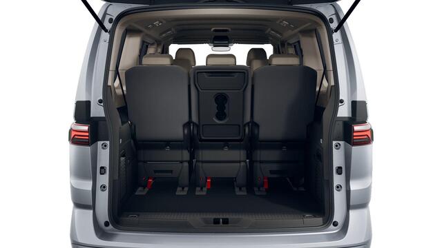 Volkswagen MULTIVAN Bedrijfswagens Economy Business L2 1.5 Ehybrid 180kW DSG 4 motion | Familie pakket | We connect We connect Plus | 17'' lichtmetalen velgen | wegklapbare trekhaak, met elektrische ontgrendeling |