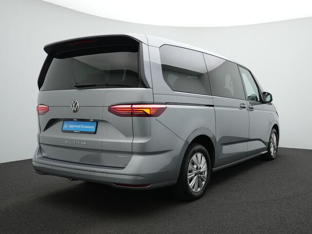 Volkswagen MULTIVAN 1.4 eHybrid 218 pk DSG L2H1 | Panoramadak | Trekhaak | Achteruitrijcamera | Navigatie | Adaptive Cruise