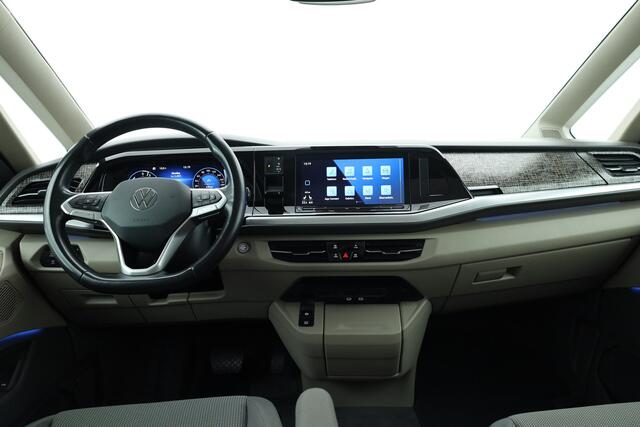 Volkswagen MULTIVAN 1.4 eHybrid L2H1 Energetic | 7 Pers. | Pano | IQ. Light | Camera+PDC | Stoelverw. | Adapt. Cruise | Nav+App. Connect | Elek. klep | 2x-schuifdeur V