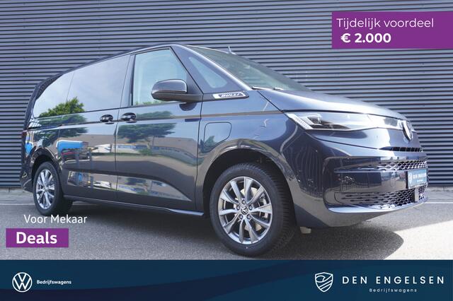 Volkswagen MULTIVAN 1.5 eHybrid L2 Bulli Edition 4-Motion, IQ Light koplampen, 7-persoons Vis-a-Vis, Navigatie, Trekhaak