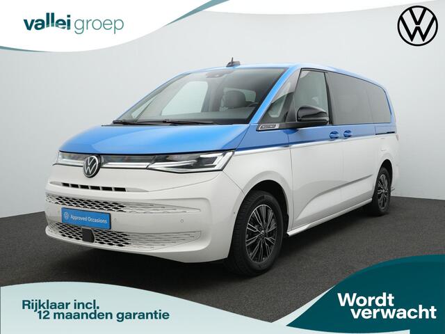 Volkswagen MULTIVAN 1.4 eHybrid 218 pk DSG L2H1 Style | Trekhaak | Elektr. schuifdeuren | Geheugen-/massagestoel | Leder/alcantara | Achteruitrijcamera