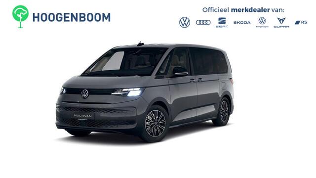 Volkswagen MULTIVAN Economy Business L1 1.5 eHybrid 180 kW (245pk) | 4-Motion| Wegklapbare trekhaak | Vis a Vis | Sluithulp achterklep | Familie pakket |