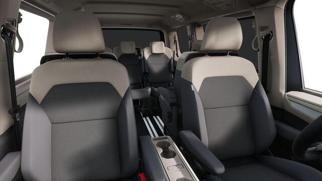 Volkswagen MULTIVAN Economy Business L1 1.5 eHybrid 180 kW (245pk) | 4-Motion| Wegklapbare trekhaak | Vis a Vis | Sluithulp achterklep | Familie pakket |