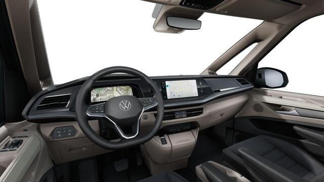 Volkswagen MULTIVAN Bulli Edition L2 1.5 eHybrid 180 kW (245pk) DSG | 4-Motion | Wegklapbare trekhaak | Panoramadak | Verwarmbare voorstoelen | Art-Velours |