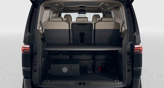 Volkswagen MULTIVAN 1.5 TSI 245pk DSG eHybrid L2 Bulli Edition 4Motion | Adaptieve Cruise Control | Stoel + stuurverwarming | Elek. achterklep | Prijs is incl. Voor Mekaar Deal á ¤2000 incl. btw |