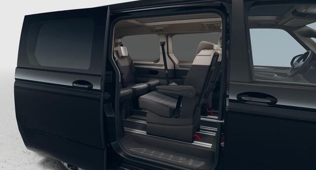 Volkswagen MULTIVAN 1.5 TSI 245pk DSG eHybrid L2 Bulli Edition 4Motion | 7-zits vis-a-vis | Elek. deuren + achterklep | Harman-Kardon | Prijs is incl. Voor Mekaar Deal á ¤2000 incl. btw |