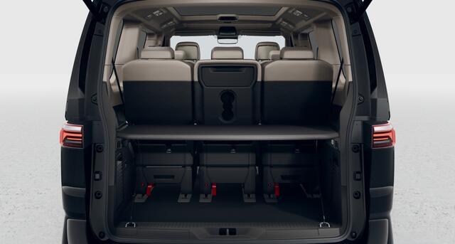 Volkswagen MULTIVAN 1.5 TSI 245pk DSG eHybrid L2 Bulli Edition 4Motion | 7-zits vis-a-vis | Elek. deuren + achterklep | Harman-Kardon | Prijs is incl. Voor Mekaar Deal á ¤2000 incl. btw |