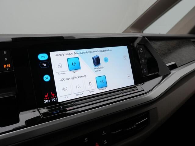 Volkswagen MULTIVAN 7-zits 1.4 eHybrid 218 pk DSG L1H1 | Panoramadak | Adaptief onderstel | Elektrische schuifdeuren | Harman/Kardon | IQ Light | Stuur/stoelverwarming
