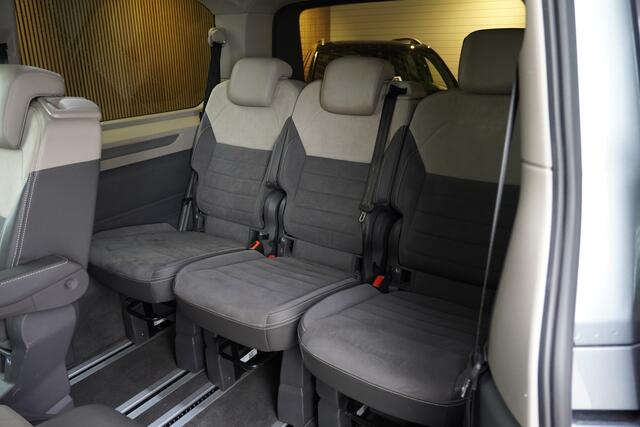 Volkswagen MULTIVAN 1.4/218pk eHybrid L2 Bulli Edition 7p. Blackstyle|2024|Standkachel|El.schuifdeuren|18"Blackstyle|LED|Cruise+ACC|PDC+Camera|Trekhaak|Blindspot|All-Seasons