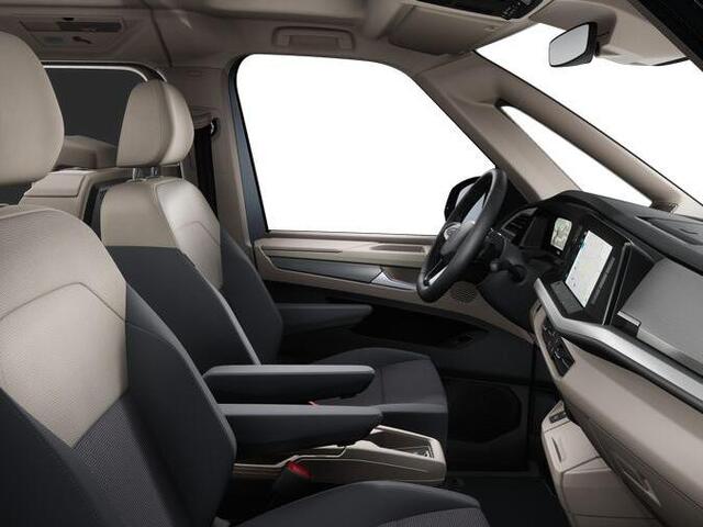 Volkswagen MULTIVAN Bedrijfswagens Bulli L2 1.5 eHybrid EU6 180 kW/245pk DSG 4Motion | Incl BTW/BPM | 7 zitplaatsen vis-a-vis | Trekhaak | Stoelverwarming | Verlaagd onderstel dynamisch | 19" Halmstad lichtmetaal | Wordt verwacht 2 maart |