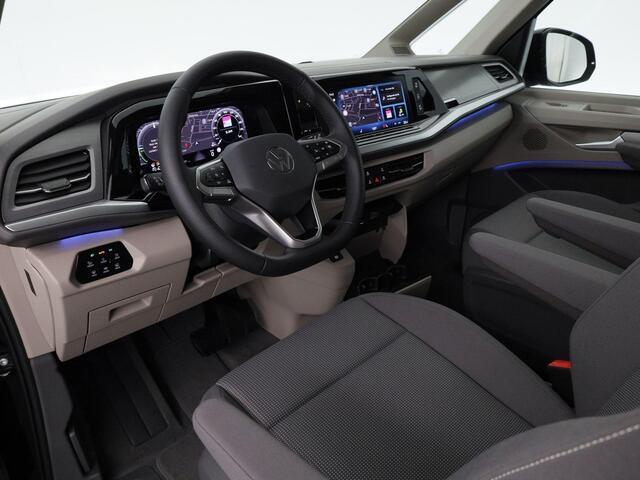 Volkswagen MULTIVAN Bulli Edition L2 1.5 eHybrid 180kW 245pk | Wegklapbare Trekhaak | Stoelverwarming | Voorruitverwaming | Navigatie | Pravacy Plus Glas | Anti-diefstalalarm | Apple carplay/Android auto