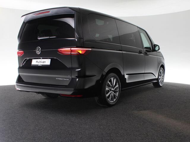 Volkswagen MULTIVAN Bulli Edition L2 1.5 eHybrid 180kW 245pk | Wegklapbare Trekhaak | Stoelverwarming | Voorruitverwaming | Navigatie | Pravacy Plus Glas | Anti-diefstalalarm | Apple carplay/Android auto
