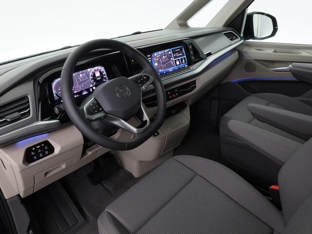 Volkswagen MULTIVAN Bulli Edition 1.5 eHybrid 180kW 245 pk L2 | Wegklapbare Trekhaak | Stoelverwarming | Voorruitverwaming | Navigatie | Privacy Plus Glas | Anti-diefstalalarm | Apple carplay/Android auto