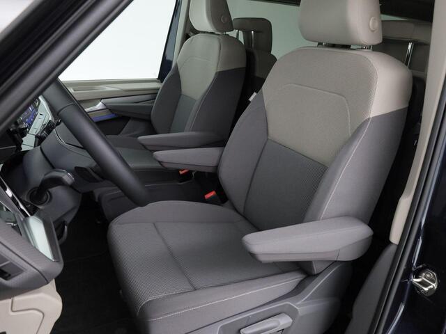 Volkswagen MULTIVAN Bulli Edition 1.5 eHybrid 180kW 245 pk L2 | Wegklapbare Trekhaak | Stoelverwarming | Voorruitverwaming | Navigatie | Privacy Plus Glas | Anti-diefstalalarm | Apple carplay/Android auto