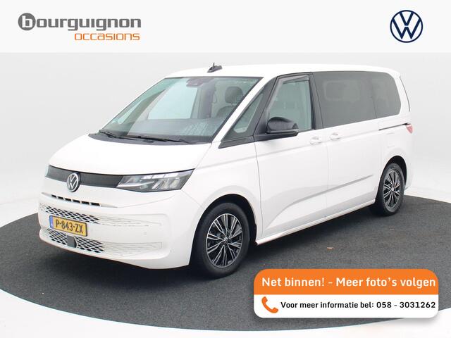 Volkswagen MULTIVAN 1.4 eHybrid 218 Pk Automaat L2H1 Style | 6 Peroons | Stoelverwarming | Camera | Climatronic | Cruise Control | CarPlay | Navigatie | 17 Inch | 55.389 Km !!