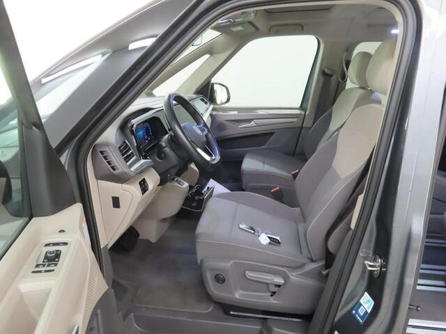 Volkswagen MULTIVAN 1.4 EHYBRID L2H1 STYLE I AUTOMAAT I 7-PERSOONS I TREKHAAK I PANORAMADAK I ADAPTIVE CRUISE CONTROL