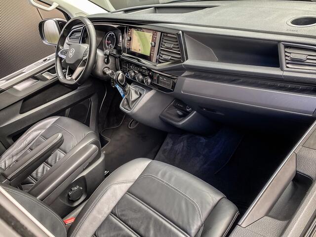 Volkswagen MULTIVAN Transporter 2.0 TDI 150PK DSG 4Motion Dubbele Cabine | GENERATION SIX | L1H1 | LED | NAVI | LEDER | CLIMATRONIC |