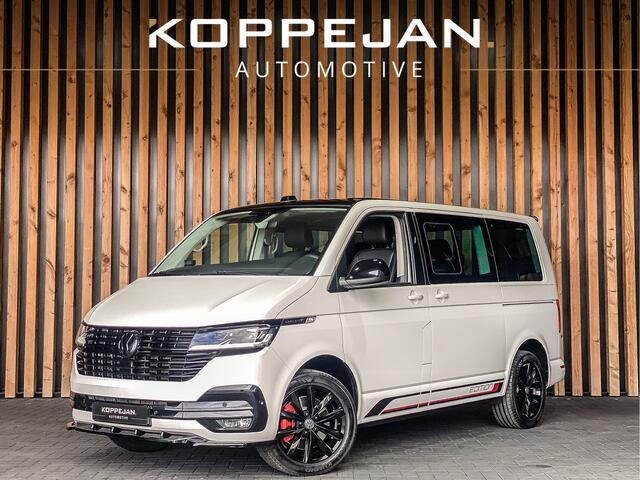 Volkswagen MULTIVAN Transporter 2.0 TDI 199PK DSG L1H1 Dubbele Cabine Marge ex BPM | ELEKTRISCHE SCHUIFDEUREN | LED | ACC | CLIMATRONIC |
