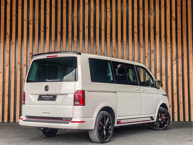 Volkswagen MULTIVAN Transporter 2.0 TDI 199PK DSG L1H1 Dubbele Cabine Marge ex BPM | ELEKTRISCHE SCHUIFDEUREN | LED | ACC | CLIMATRONIC |