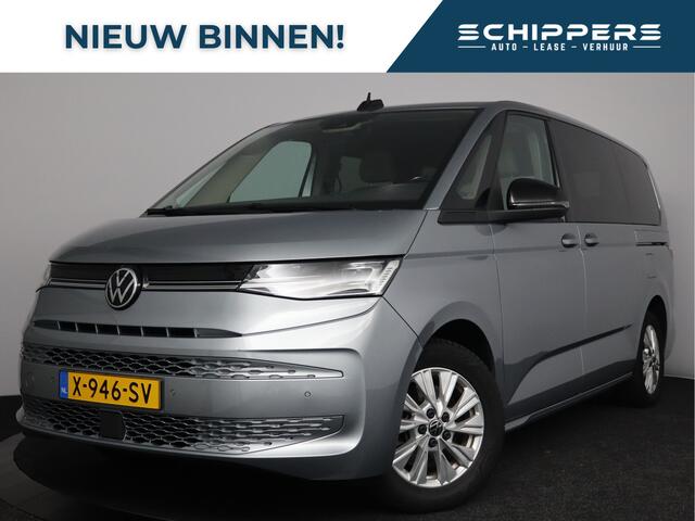 Volkswagen MULTIVAN 1.4 eHybrid L2H1 Style LED | Panoramadak | Elektrisch wegklapbare trekhaak | 7-persoons | Plug-in Hybrid