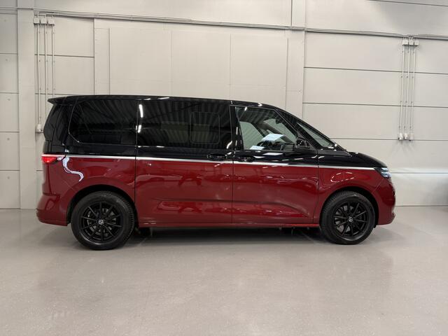 Volkswagen MULTIVAN 1.4 eHybrid Life 7p. CAMERA/ACC/18"BLACK/SOH 89%/CARPLAY/NAVI/DAB/STOELVERW/PRIVACY/TWO-TONE KLEUR/VOLLEDIG VW DEALER OH HISTORIE