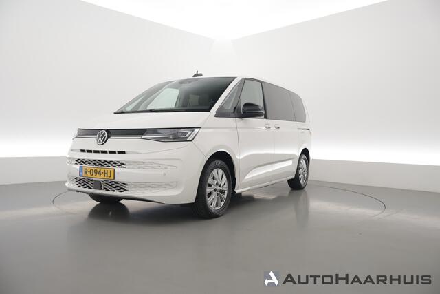 Volkswagen MULTIVAN 1.4 eHybrid L1H1 | Rijklaar! | 7 Pers. | IQ. Light | Dig. Cockpit | Camera+PDC | Adapt. Cruise | Apple CarPlay | All Seasons | DAB | 17'' V