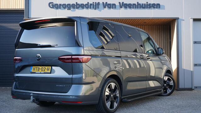Volkswagen MULTIVAN 1.5 eHybrid 245pk L2 7-Zits Bulli Edition 4Motion Stoelventilatie Pano.Dak Trekhaak Leder HUD 360-View *Verlengde Garantie* NL Bus 1e eigenaar!