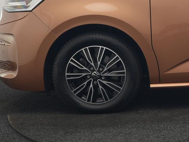 Volkswagen MULTIVAN 1.4 eHybrid L1H1 Style 7 Persoons PHEV 218pk | Trekhaak Af Fabriek | Panodak | Alcantara Sportstoelen & Stuur Verwarmd Adaptive Cruise | Camera | IQ Light | Apple Carplay | Blis | Navigatie | DAB | Plug In Hybrid |