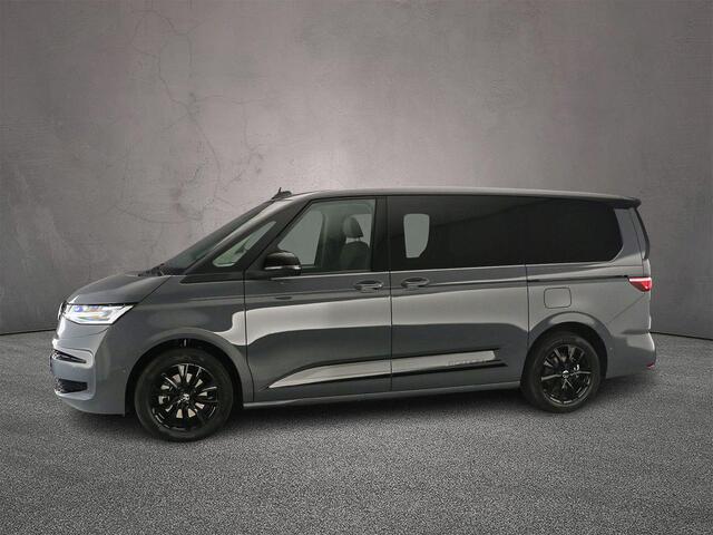 Volkswagen MULTIVAN 1.5 eHybrid 245pk PHEV DSG L2 Edition 4Motion | IQ Matrix LED Koplampen | Trekhaak | 7 Zits | Elektrische Schuifdeuren & achterklep | Verwarmd stuur & stoelen | Travel Assist | Unieke Edition-uitvoering met zwart dak en accenten