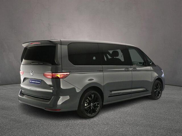 Volkswagen MULTIVAN 1.5 eHybrid 245pk PHEV DSG L2 Edition 4Motion | IQ Matrix LED Koplampen | Trekhaak | 7 Zits | Elektrische Schuifdeuren & achterklep | Verwarmd stuur & stoelen | Travel Assist | Unieke Edition-uitvoering met zwart dak en accenten