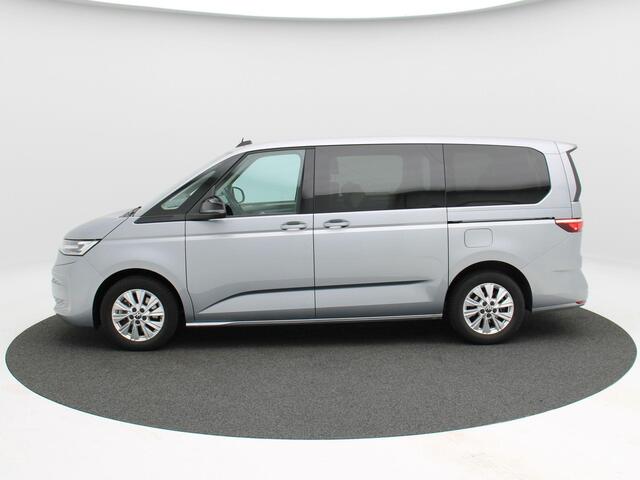 Volkswagen MULTIVAN 1.4 eHybrid L2H1 Style 7-Persoons | Panorama dak | Stoelverwarming | Adaptive Cruise | Trekhaak | Camera | CarPlay | Climatronic | 17 Inch | 21.560 Km !!