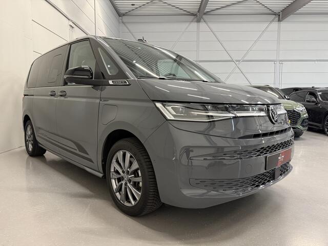 Volkswagen MULTIVAN 1.4 eHybrid EDITION 7p. PANO/LEER/MASSAGE+VENTILATIE/IQ-LIGHT/ELECTR.SCHUIFDEUREN/SFEER/CAMERA/18"/PURE-GREY/VOLLEDIG VW DEALER HISTORIE