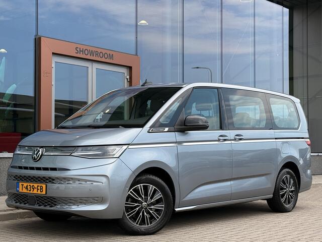 Volkswagen MULTIVAN 1.4 eHybrid L2H1 VIP Style | Elek. Trekhaak | ACC | Lane Assist | Apple Carplay | Elek. Schuifdeuren | Stoel\Stuurverwarming |