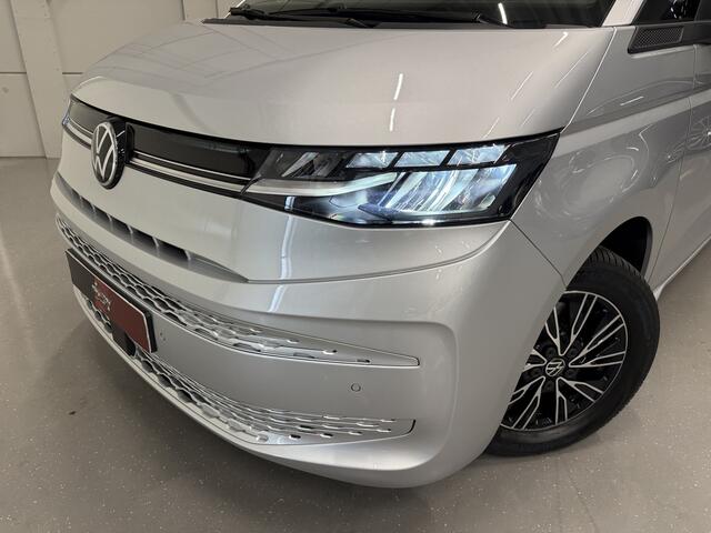 Volkswagen MULTIVAN 1.4 eHybrid Life 7p. TREKHAAK/ACC/CAMERA/ELECTR.SCHUIFDEUREN/17"/CARPLAY/STOEL+STUURVERW/ELECTR.A.KLEP/PRIVACY/REFLEXSILBER/VOLLEDIG VW DEALER HISTORIE