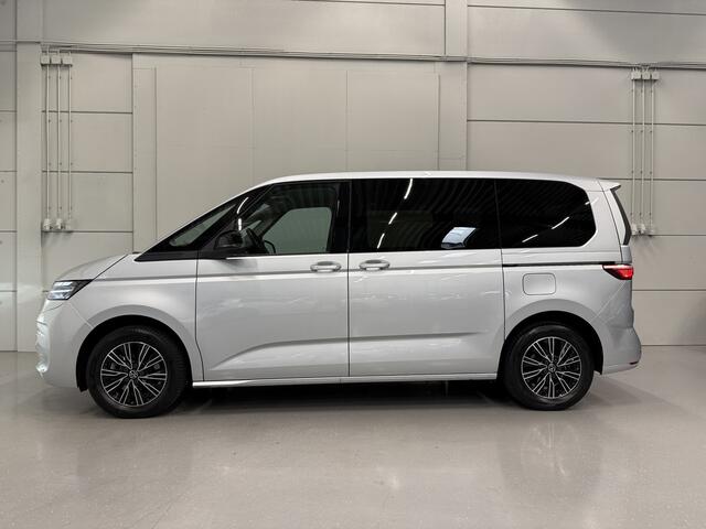 Volkswagen MULTIVAN 1.4 eHybrid Life 7p. TREKHAAK/ACC/CAMERA/ELECTR.SCHUIFDEUREN/17"/CARPLAY/STOEL+STUURVERW/ELECTR.A.KLEP/PRIVACY/REFLEXSILBER/VOLLEDIG VW DEALER HISTORIE