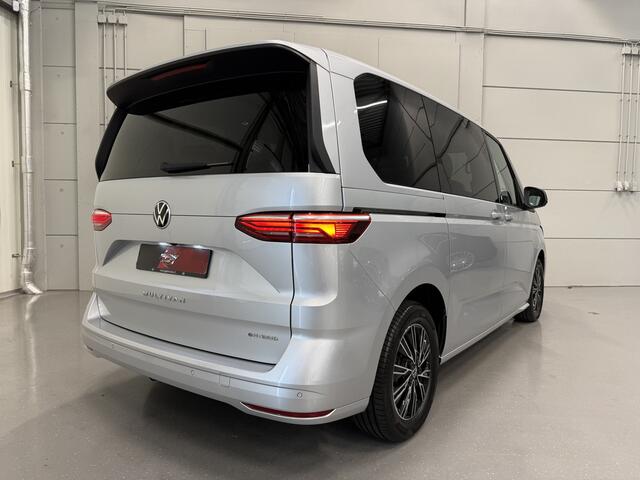 Volkswagen MULTIVAN 1.4 eHybrid Life 7p. TREKHAAK/ACC/CAMERA/ELECTR.SCHUIFDEUREN/17"/CARPLAY/STOEL+STUURVERW/ELECTR.A.KLEP/PRIVACY/REFLEXSILBER/VOLLEDIG VW DEALER HISTORIE