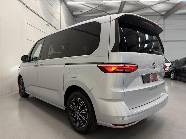 Volkswagen MULTIVAN 1.4 eHybrid Life 7p. TREKHAAK/ACC/CAMERA/ELECTR.SCHUIFDEUREN/17"/CARPLAY/STOEL+STUURVERW/ELECTR.A.KLEP/PRIVACY/REFLEXSILBER/VOLLEDIG VW DEALER HISTORIE