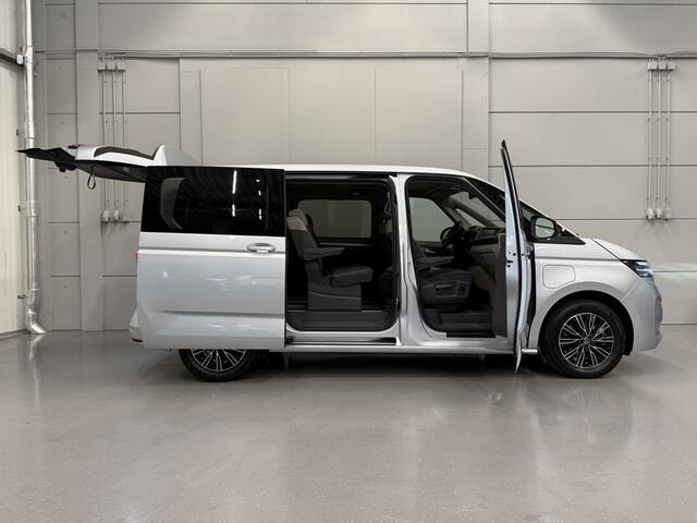 Volkswagen MULTIVAN 1.4 eHybrid Life 7p. TREKHAAK/ACC/CAMERA/ELECTR.SCHUIFDEUREN/17"/CARPLAY/STOEL+STUURVERW/ELECTR.A.KLEP/PRIVACY/REFLEXSILBER/VOLLEDIG VW DEALER HISTORIE