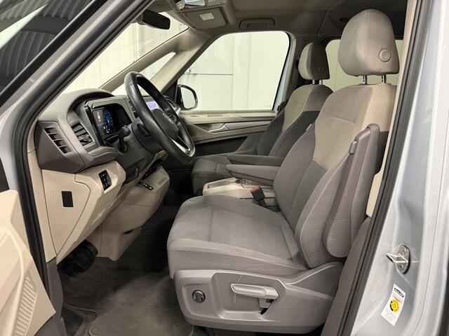 Volkswagen MULTIVAN 1.4 eHybrid Life 7p. TREKHAAK/ACC/CAMERA/ELECTR.SCHUIFDEUREN/17"/CARPLAY/STOEL+STUURVERW/ELECTR.A.KLEP/PRIVACY/REFLEXSILBER/VOLLEDIG VW DEALER HISTORIE