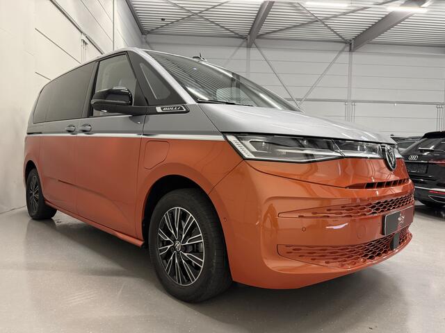 Volkswagen MULTIVAN 1.4 eHybrid BULLI 7p. HEAD-UP/IQ-LIGHT/LEER-ALCANTARA/SFEER/KEYLESS/ELECTR.SCHUIFDEUREN/CARPLAY/ACC/CAMERA/EL.A.KLEP/TWO-TONE/BULLI EDITION/NET OH BEURT GEHAD BIJ VW DEALER
