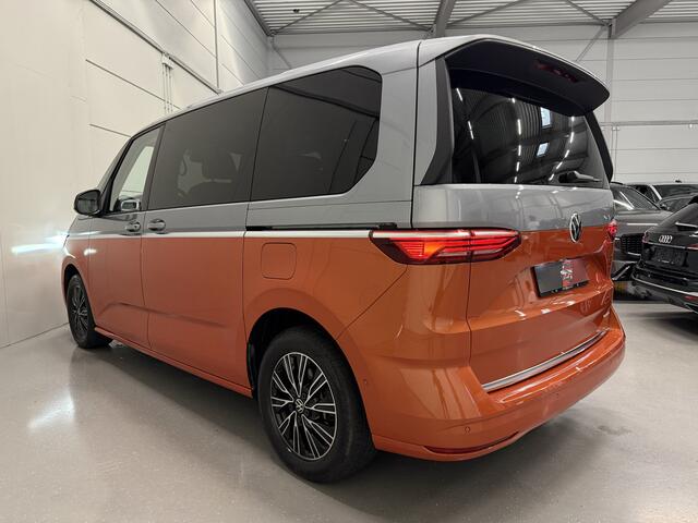 Volkswagen MULTIVAN 1.4 eHybrid BULLI 7p. HEAD-UP/IQ-LIGHT/LEER-ALCANTARA/SFEER/KEYLESS/ELECTR.SCHUIFDEUREN/CARPLAY/ACC/CAMERA/EL.A.KLEP/TWO-TONE/BULLI EDITION/NET OH BEURT GEHAD BIJ VW DEALER
